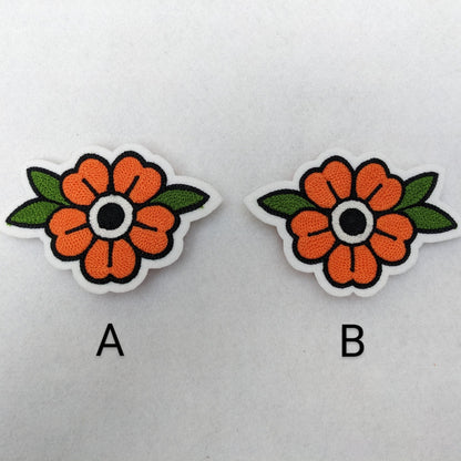 Chainstitch Flower Patch - Available in Different Colors - Sew On - Pinsetter Alley