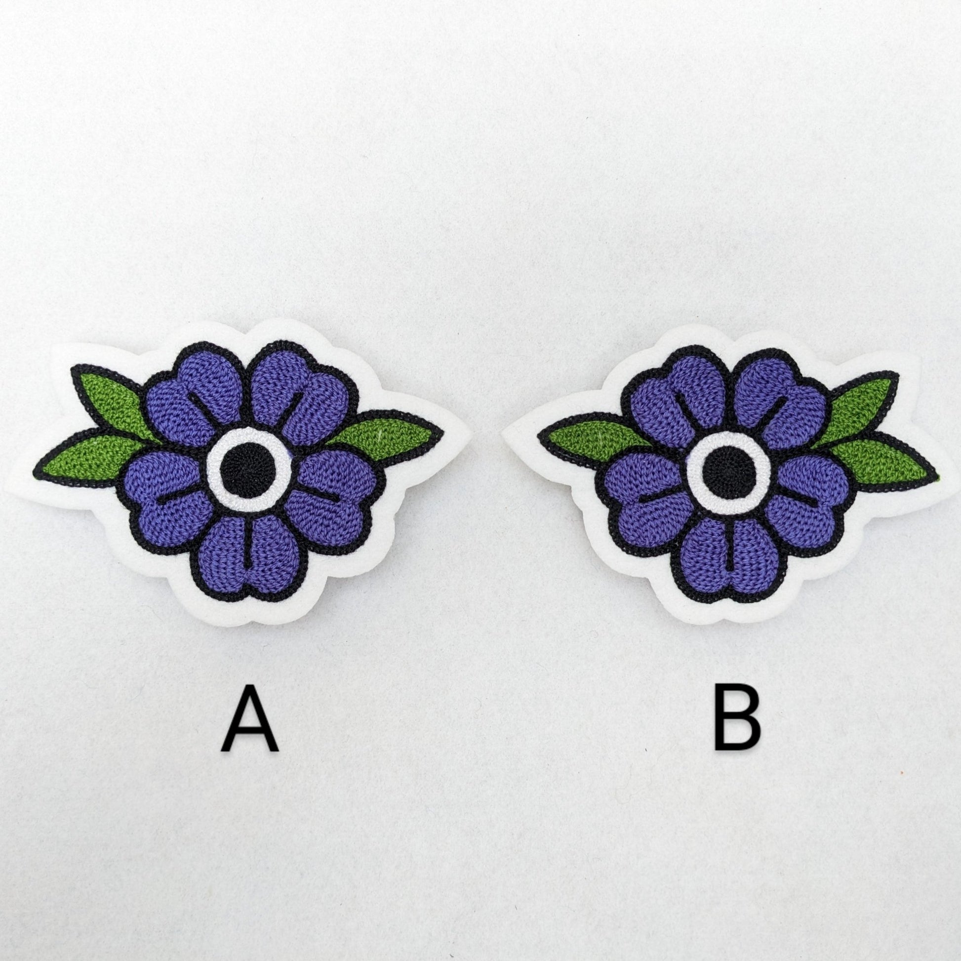 Chainstitch Flower Patch - Available in Different Colors - Sew On - Pinsetter Alley