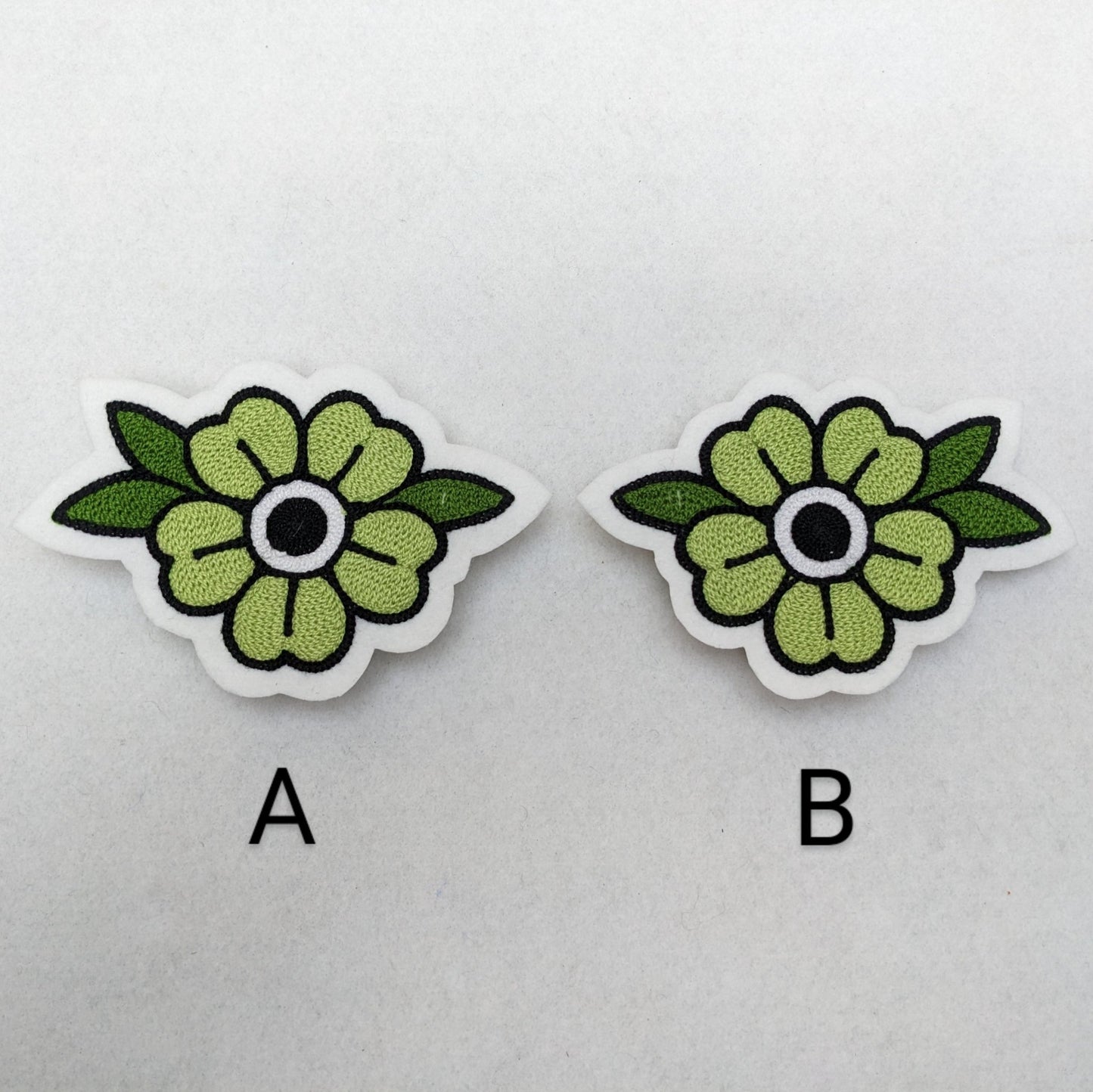 Chainstitch Flower Patch - Available in Different Colors - Sew On - Pinsetter Alley