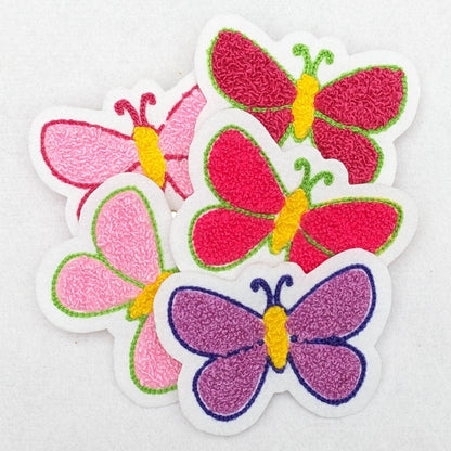 Chenille Butterfly Patch - Sew On - Pinsetter Alley