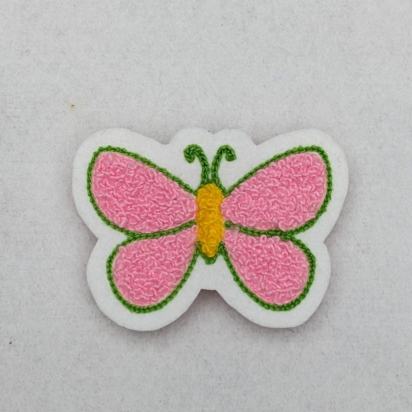 Chenille Butterfly Patch - Sew On - Pinsetter Alley