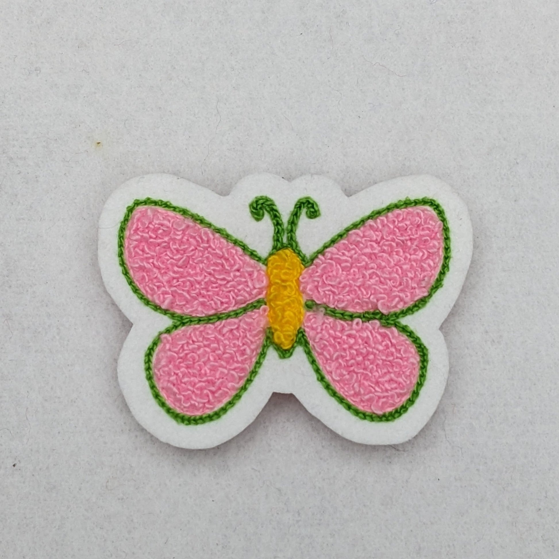 Chenille Butterfly Patch - Sew On - Pinsetter Alley