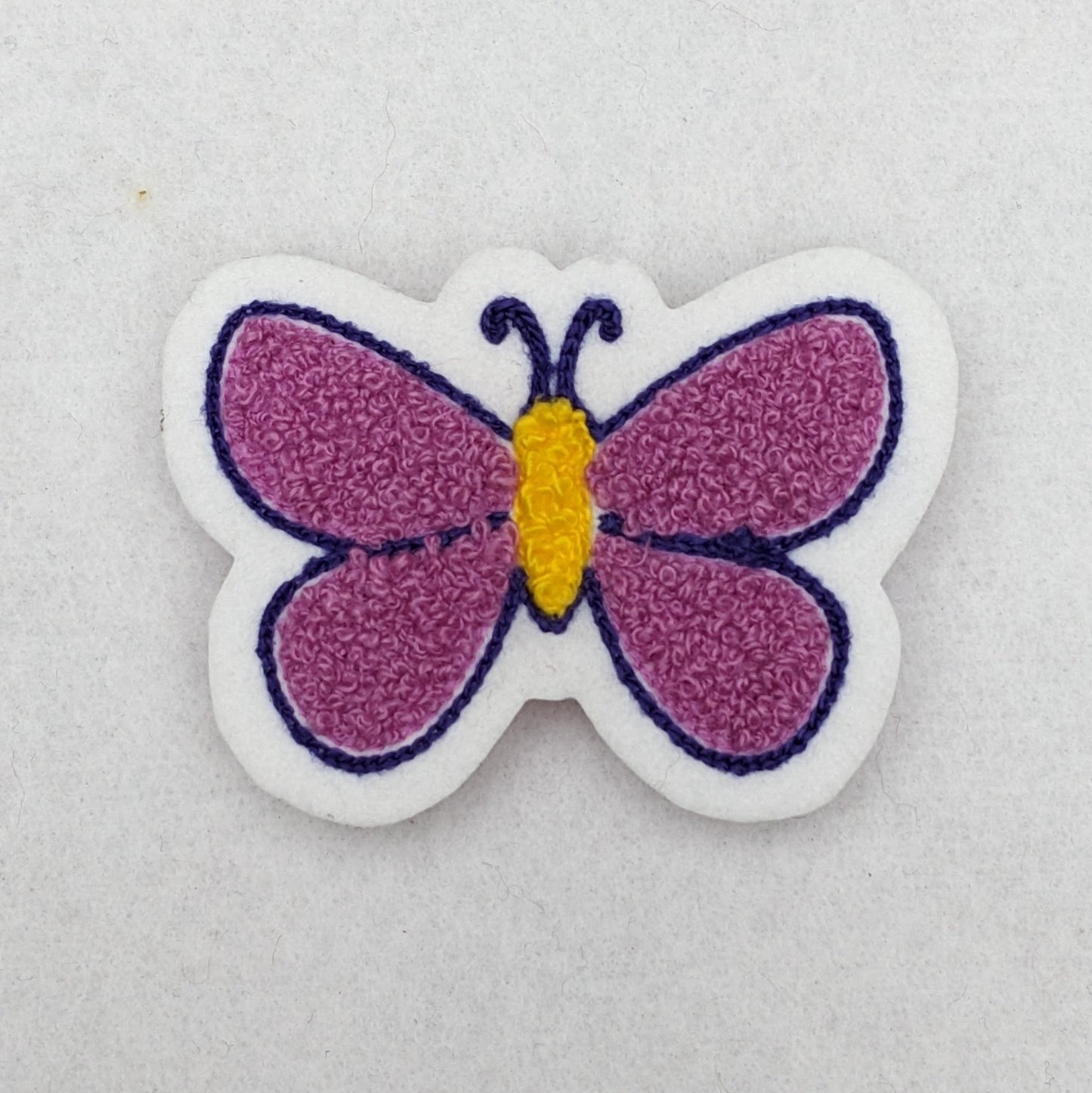 Chenille Butterfly Patch - Sew On - Pinsetter Alley